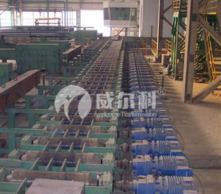 为什么钢铁冶金机械设备都选用佰富彩减速机